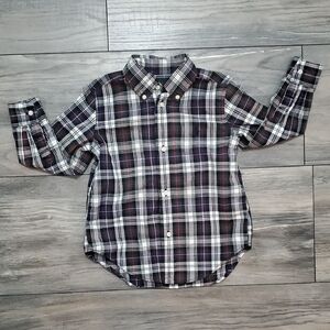 Ralph Lauren Multicolor Plaid Shirt Boys Size 3T
